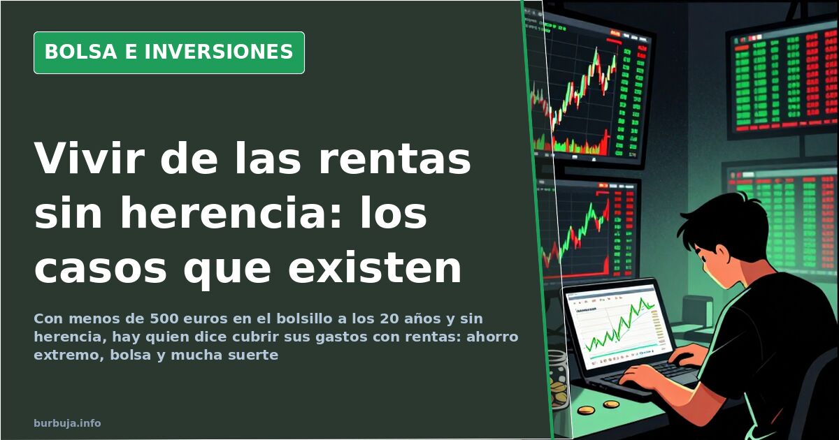 Salir de la carrera de la rata sin herencia: los casos que existen