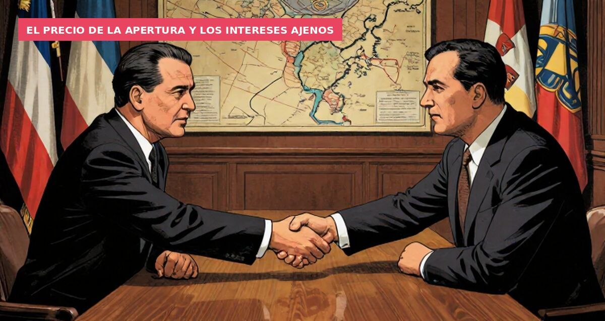 El precio de la apertura y los intereses ajenos