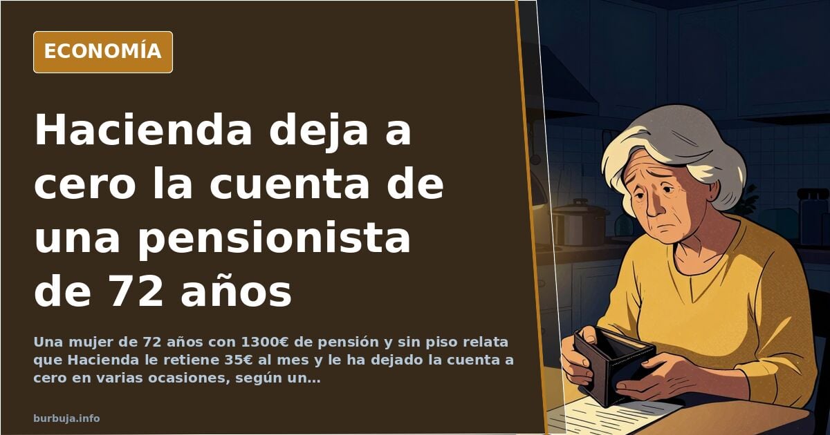 Spanische Finanzbehörde pfändet letzte 9€