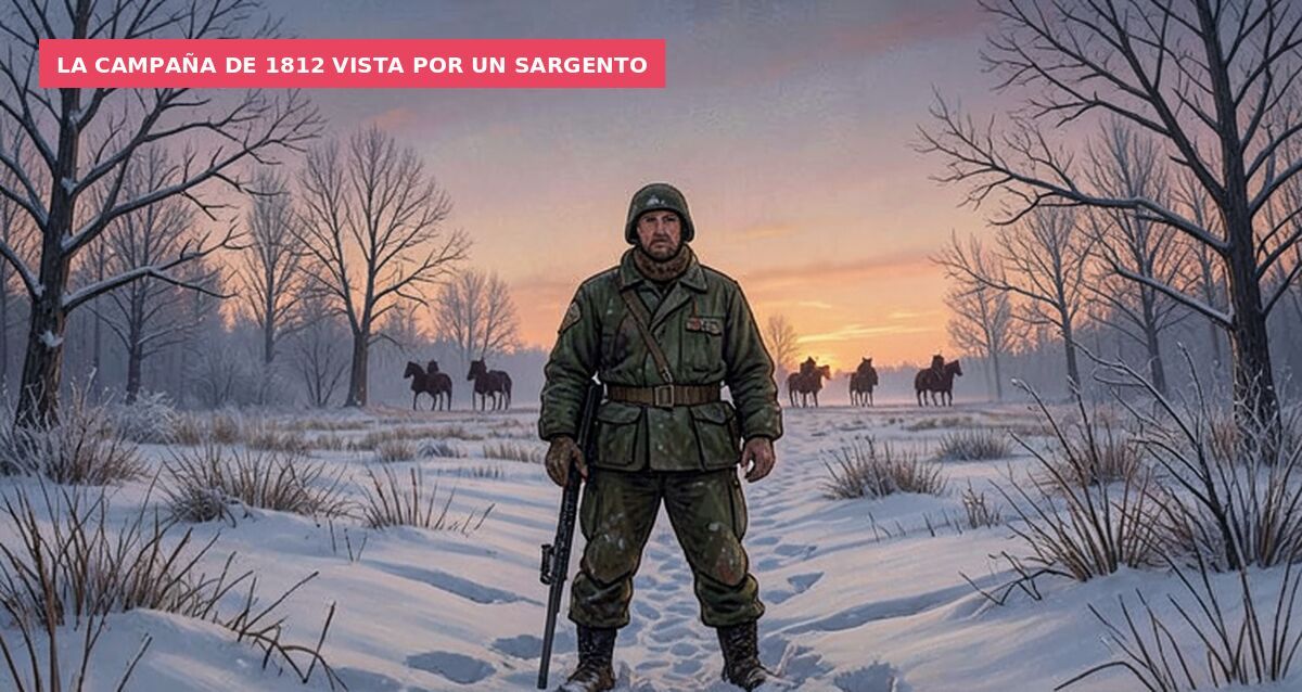 La campaña de 1812 vista por un sargento