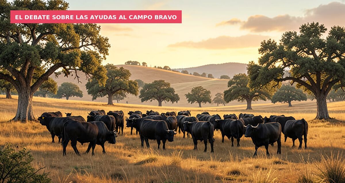 El debate sobre las ayudas al campo bravo