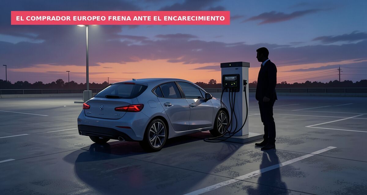 El comprador europeo frena ante el encarecimiento