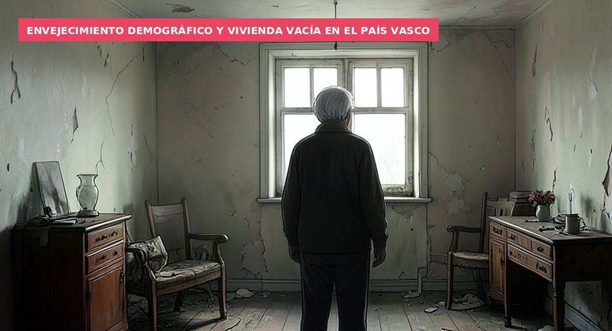 Envejecimiento demográfico y vivienda vacía en el País Vasco