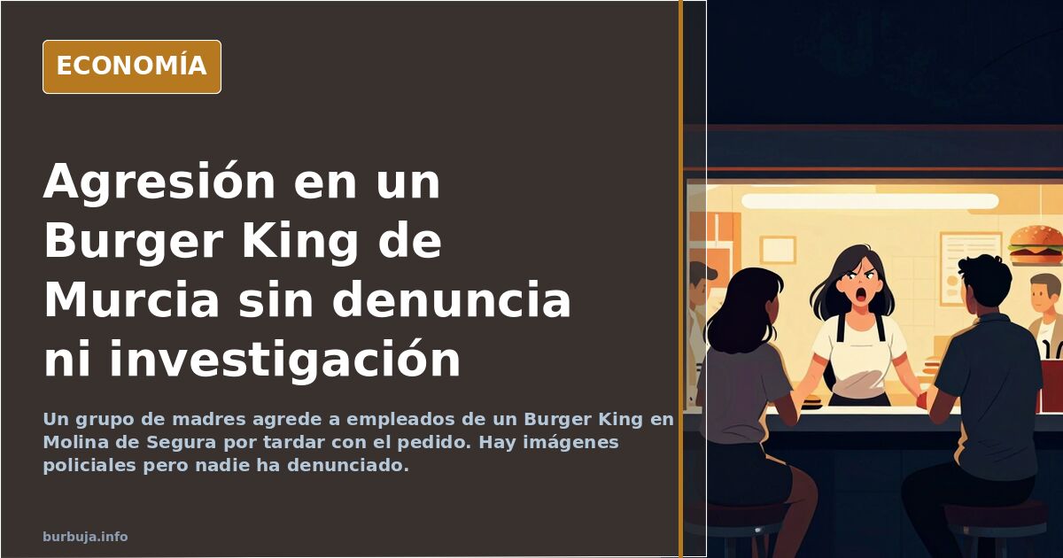Interior de un restaurante de comida rápida con mostrador iluminado y trabajadores atendiendo pedidos en hora punta