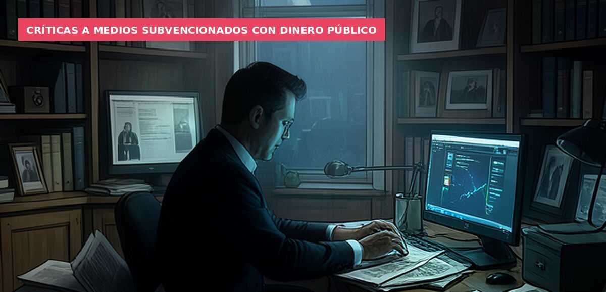 Críticas a medios subvencionados con dinero público