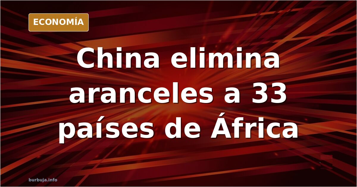 Mapa de África con rutas comerciales hacia China y silueta de fábrica en el centro