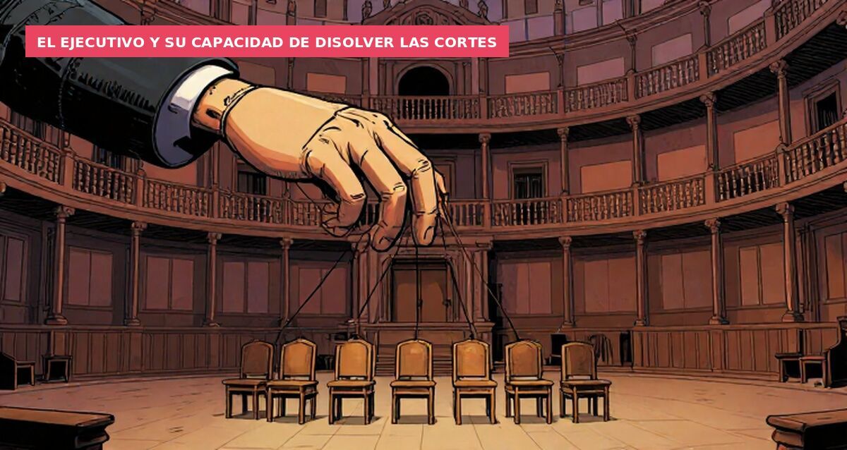 El Ejecutivo y su capacidad de disolver las Cortes