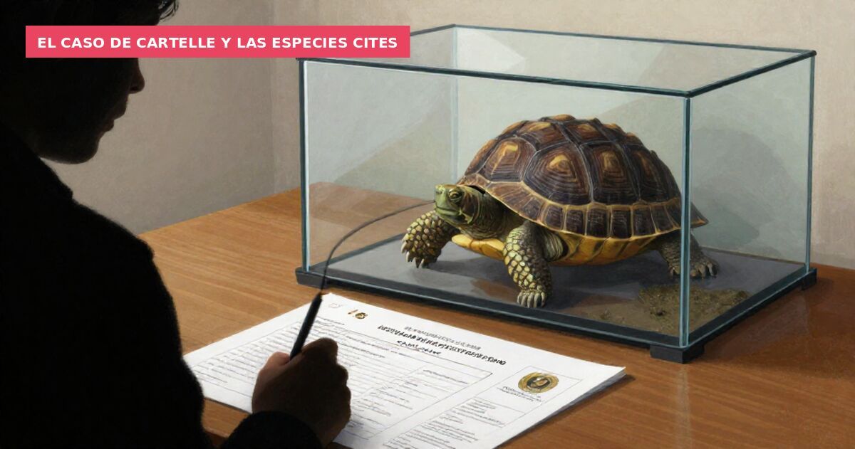 El caso de Cartelle y las especies CITES