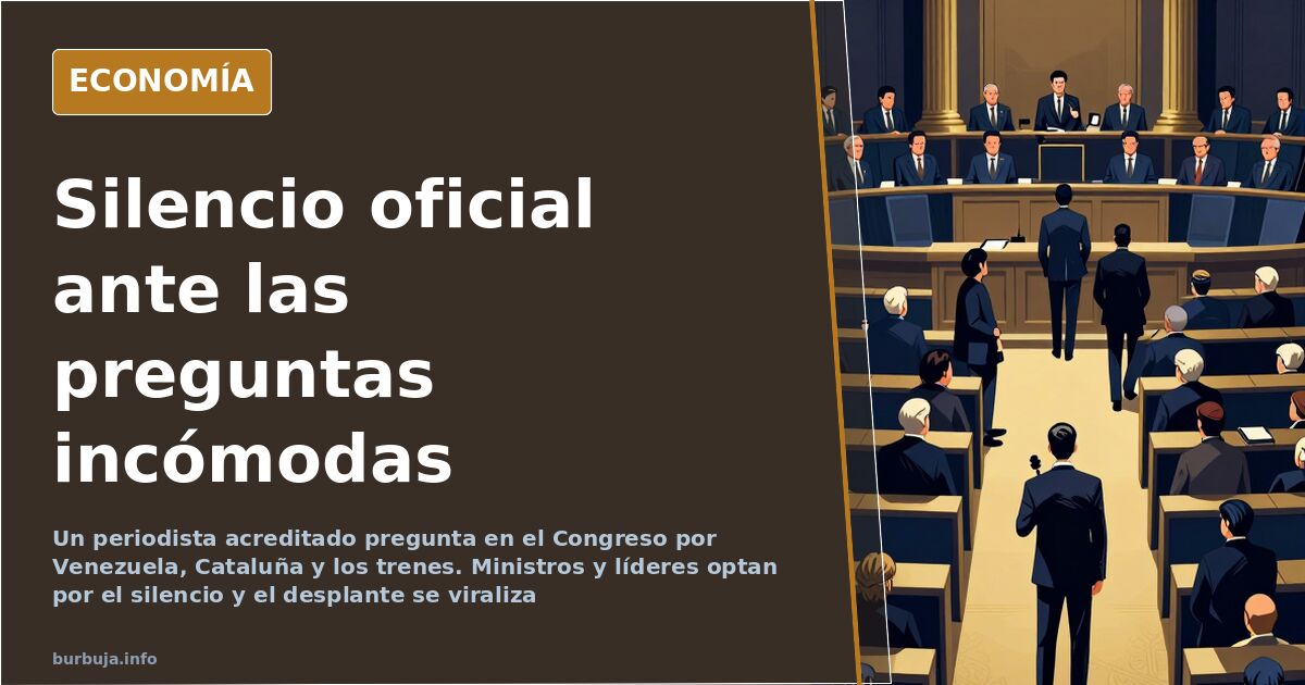 Pasillo del Congreso de los Diputados con micrófonos y periodistas esperando a un político que pasa de largo