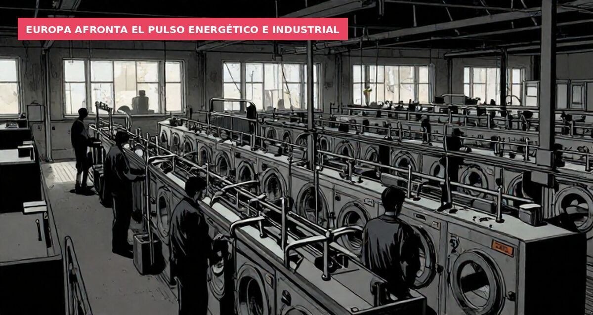 Europa afronta el pulso energético e industrial