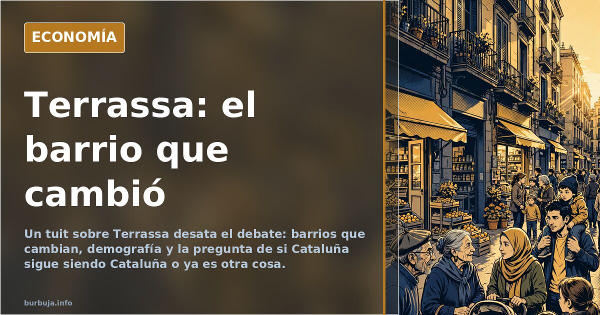 Debate sobre Terrassa: «Esto ya no se puede considerar Cataluña»
