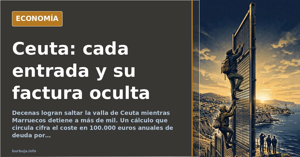 Ceuta: el coste del salto fronterizo y la guerra híbrida