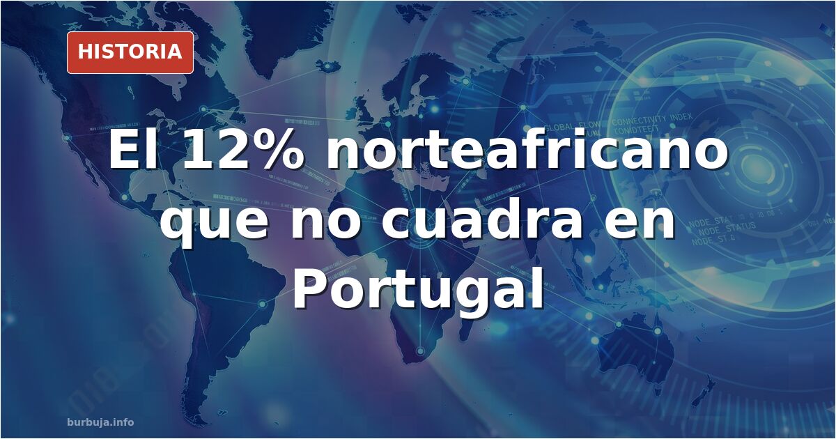 Perfil de un hombre del sur de Europa que ilustra el debate sobre el fenotipo portugués y el ADN norteafricano