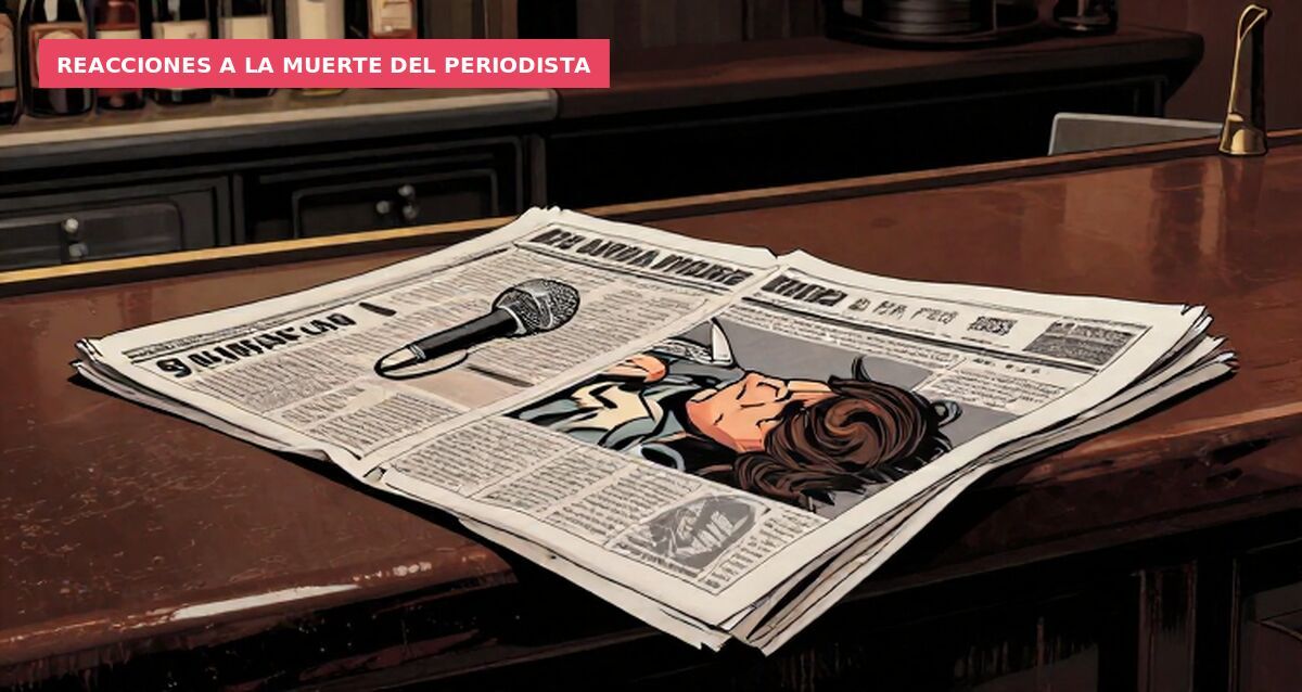 Reacciones a la muerte del periodista