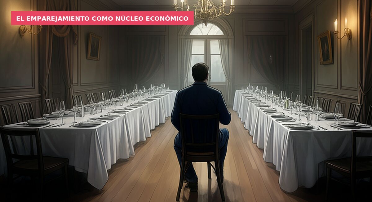 El emparejamiento como núcleo económico