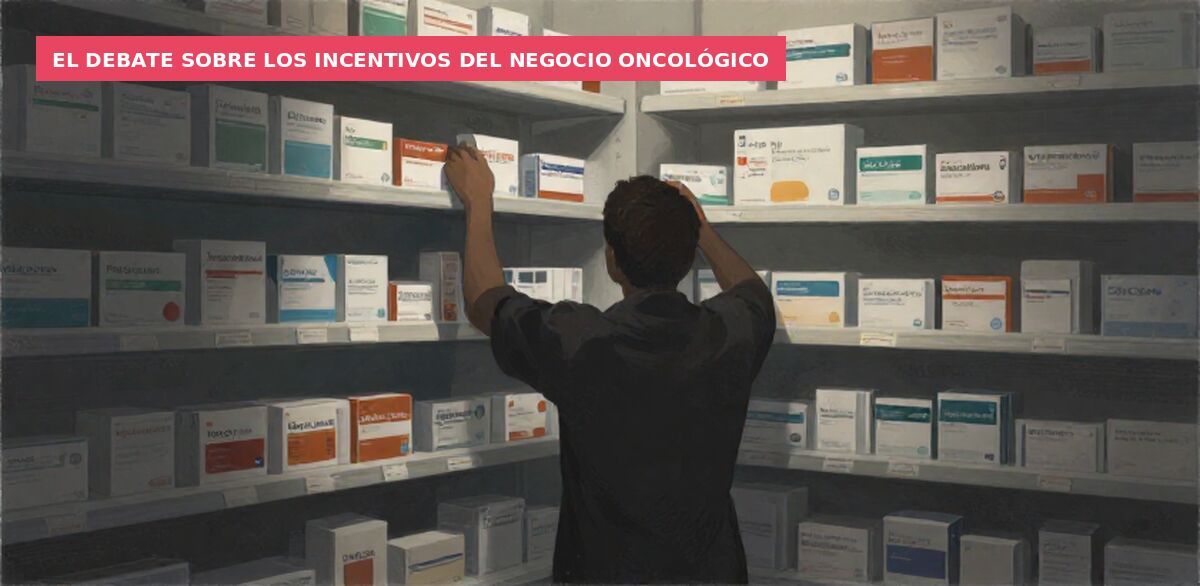 El debate sobre los incentivos del negocio oncológico