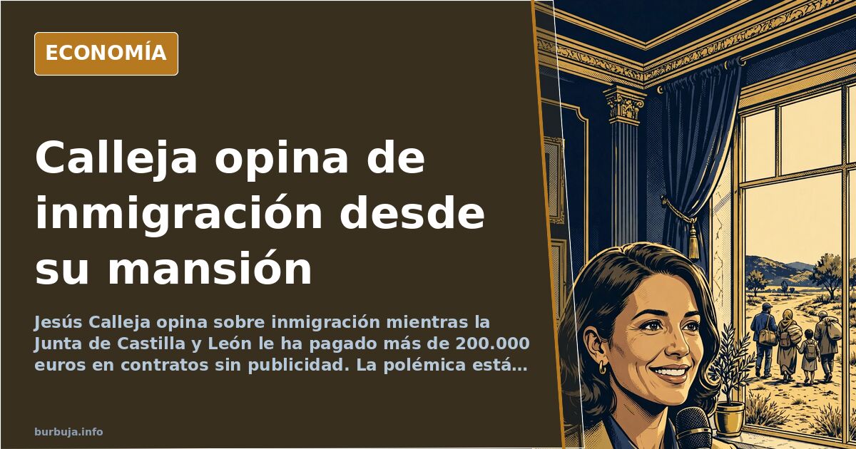 Jesús Calleja y la inmigración: el negocio de los patrocinios