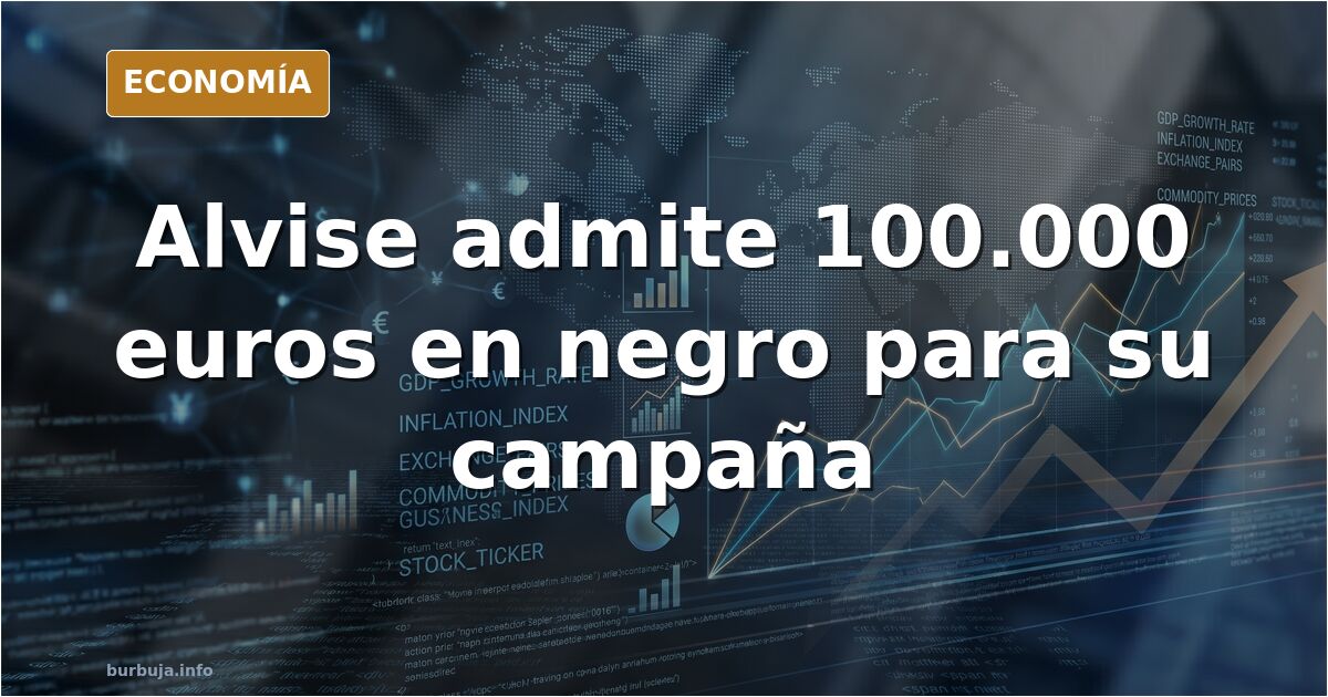 Ilustración editorial de un sobre con billetes junto a un teléfono móvil mostrando mensajes de financiación irregular de camp