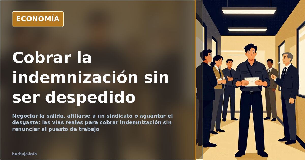 Despido pactado y indemnización: la vía que evita el desgaste