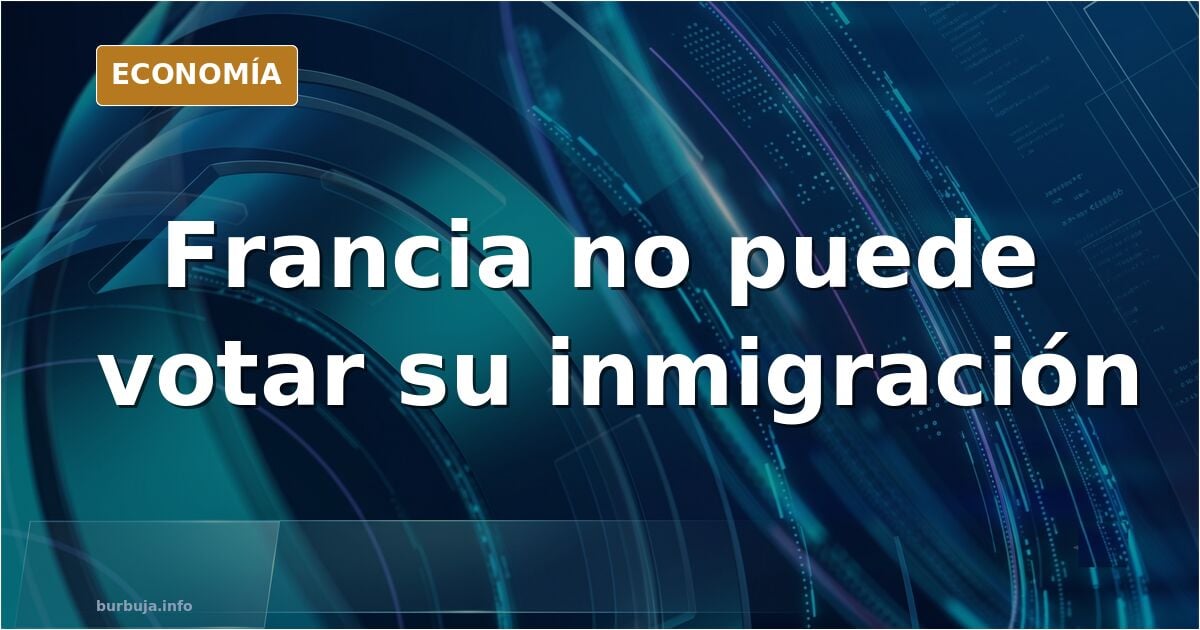 Retailleau lamenta que la Constitución impida un referéndum migratorio