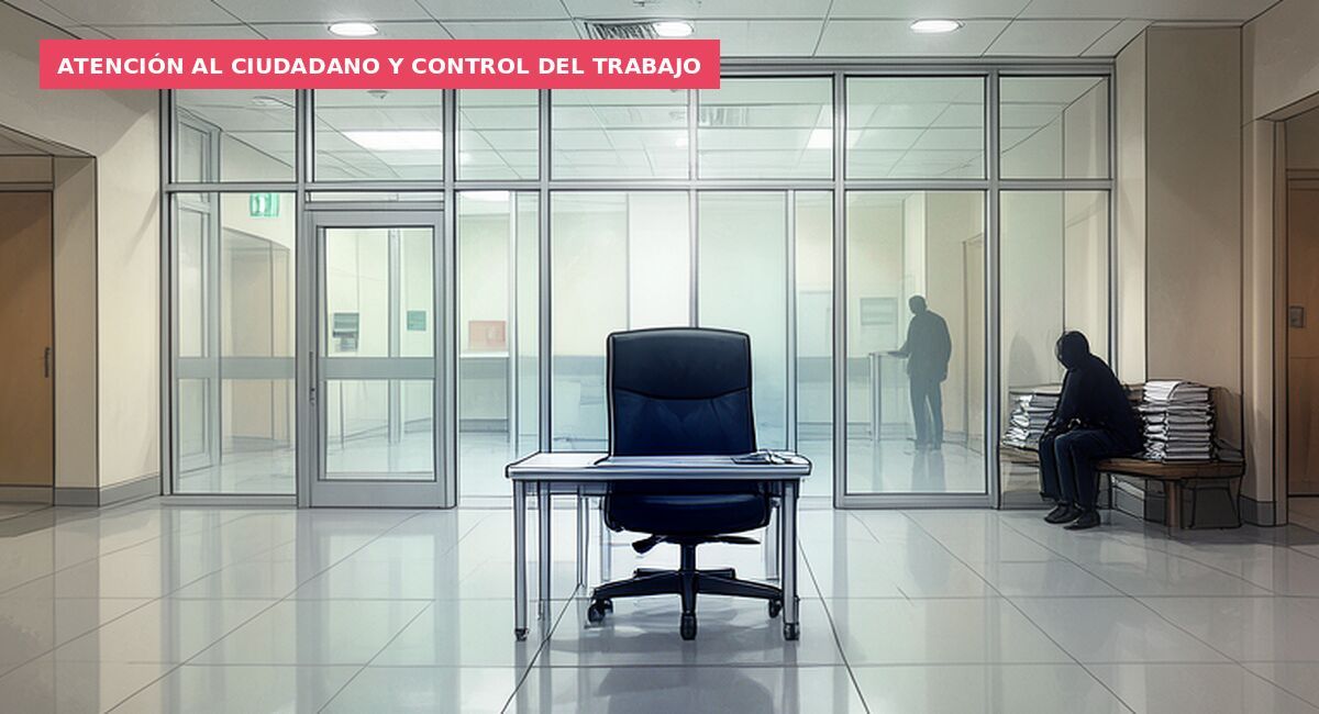 Atención al ciudadano y control del trabajo