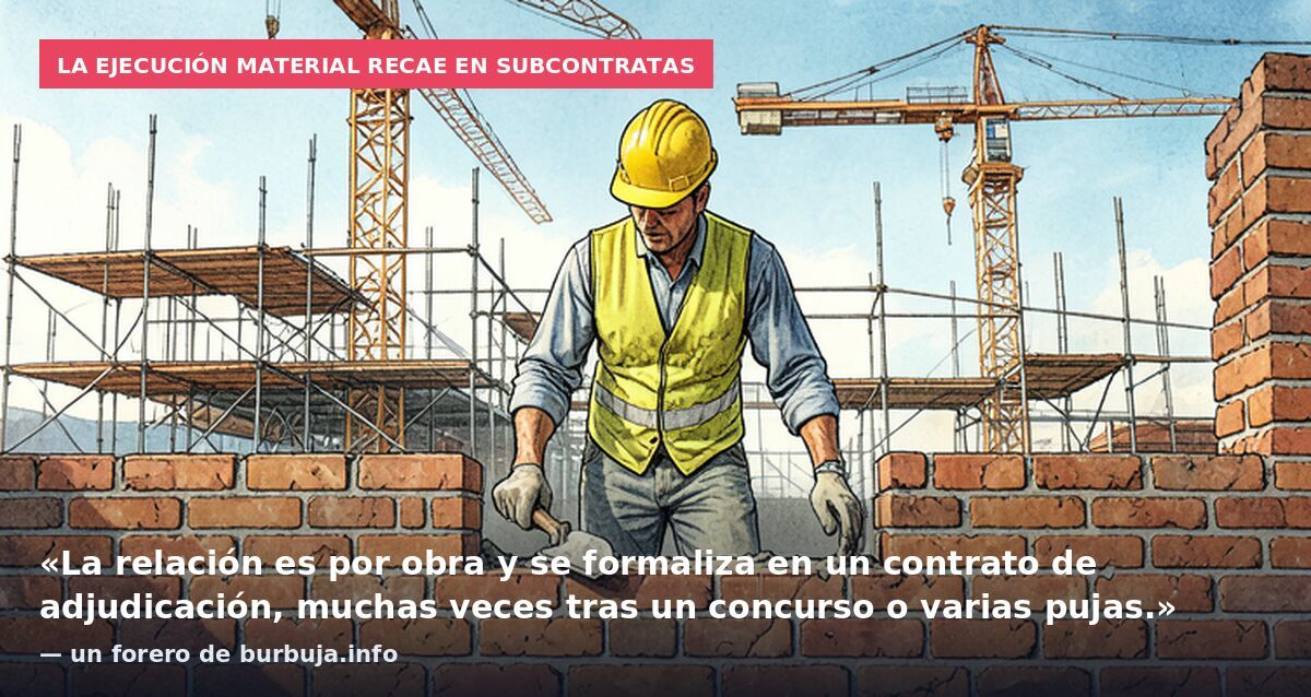 ¿Nunca coinciden promotora y constructora?