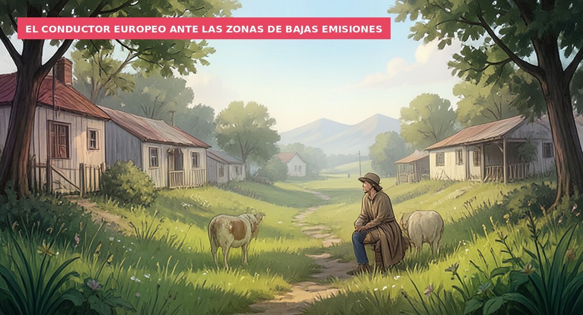 El conductor europeo ante las zonas de bajas emisiones