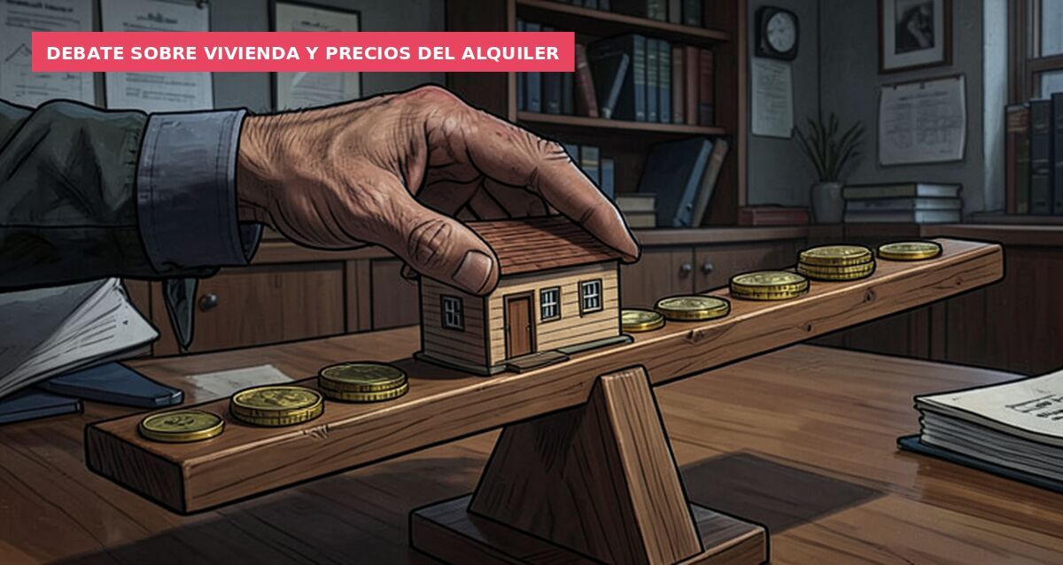 Debate sobre vivienda y precios del alquiler