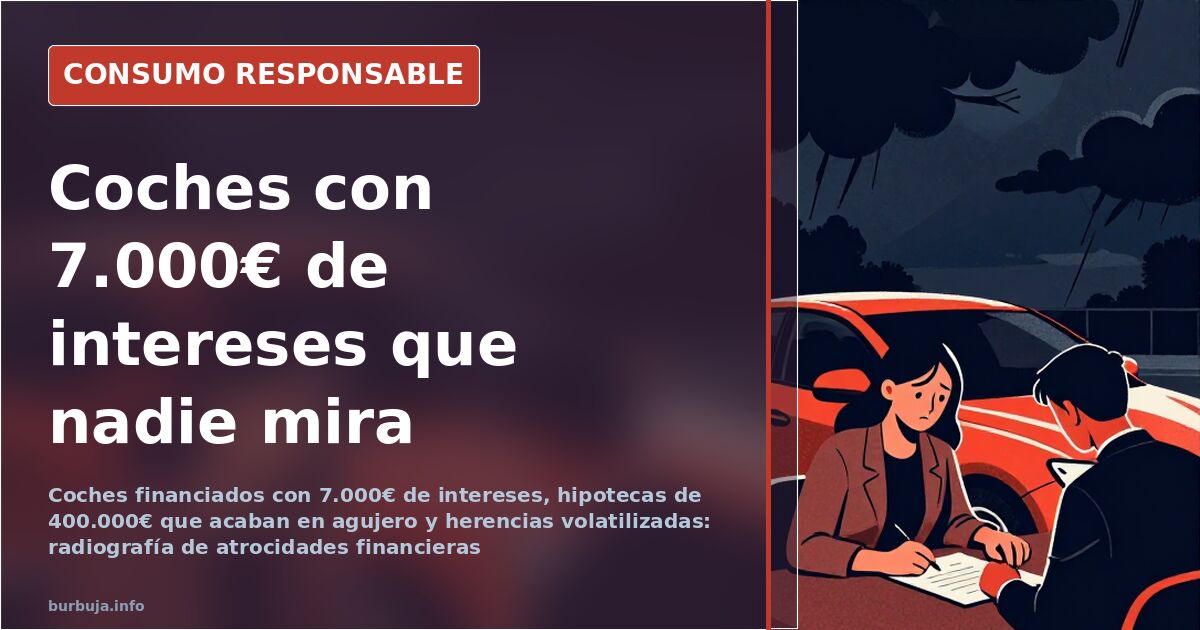 400,000 Euro Mortgages, 500 Euro Car Rentals, and Lost Inheritances