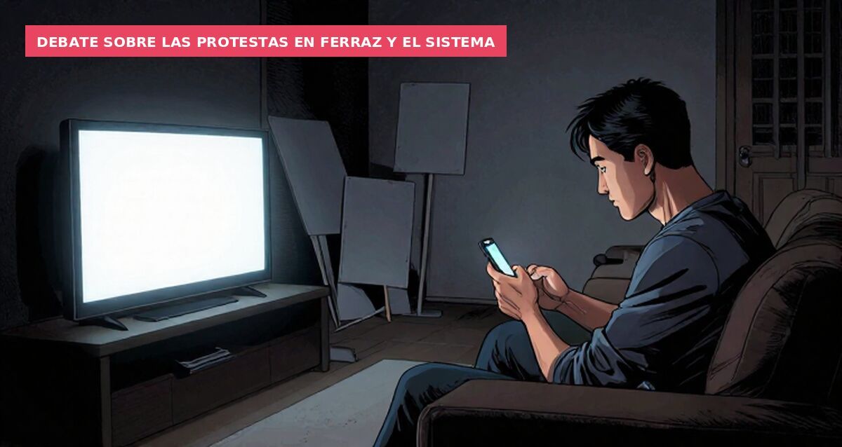 Debate sobre las protestas en Ferraz y el sistema