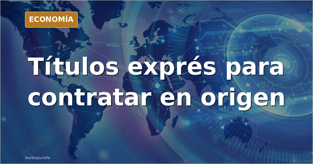 Sánchez agiliza la homologación de títulos para contratar en origen