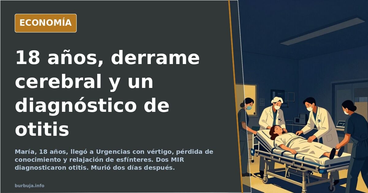 Spanische Teenagerin stirbt nach Schlaganfall als Ohrenentzündung fehlgedeutet