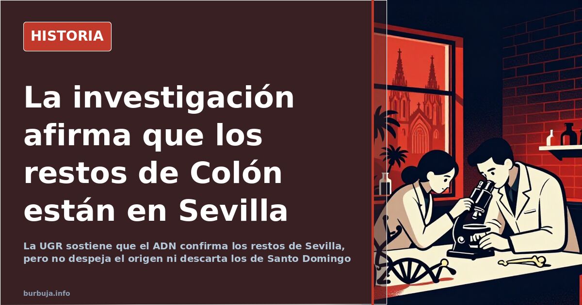 Sepulcro de Cristóbal Colón en la Catedral de Sevilla