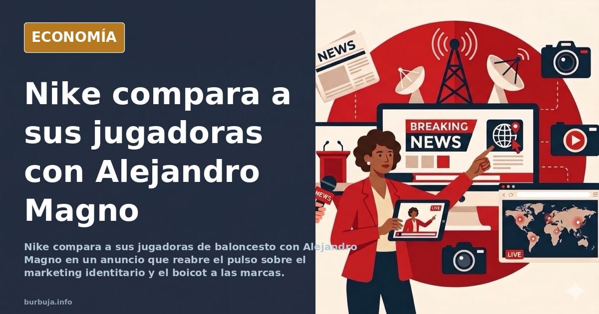 Nike compara a sus jugadoras con Alejandro Magno y enciende el marketing woke