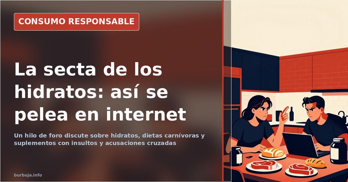 Spanisches Forum: Kohlenhydrate, Carnivore-Diät und Beleidigungen