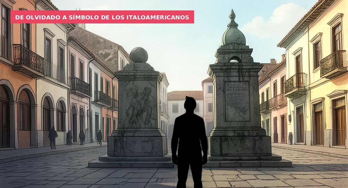 De olvidado a símbolo de los italoamericanos