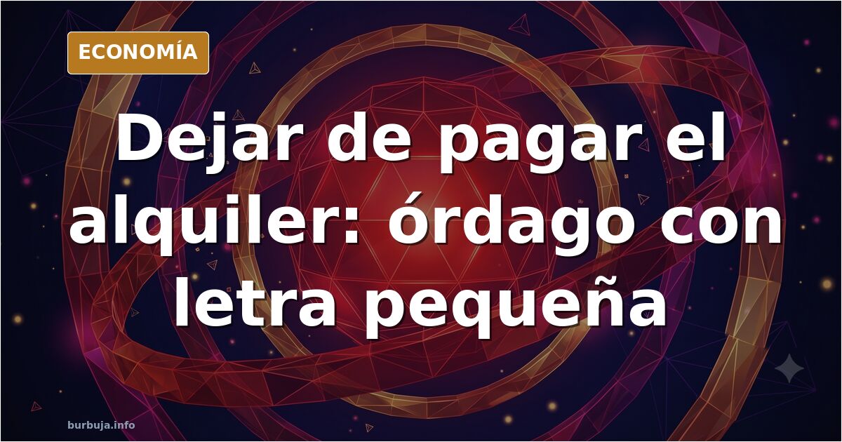 Manifestación por la vivienda en Madrid, con la consigna de dejar de pagar los alquileres