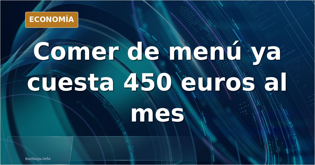 Mesa de bar vacía con menú del día y taza de café en una calle de ciudad