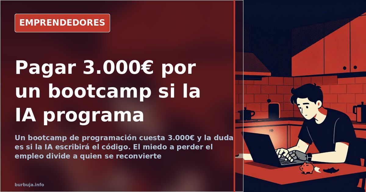 3,000 Euro Coding Bootcamp: The AI Employment Fear