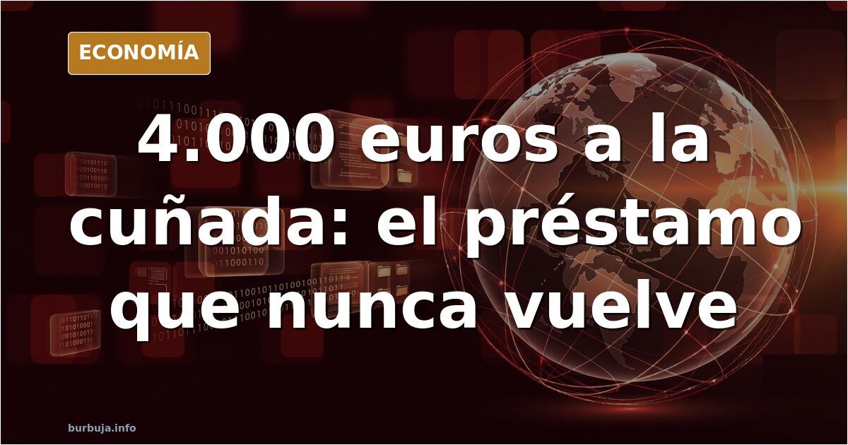 Ilustración editorial de un sobre con billetes saliendo de una casa familiar y una llave de coche sobre la mesa