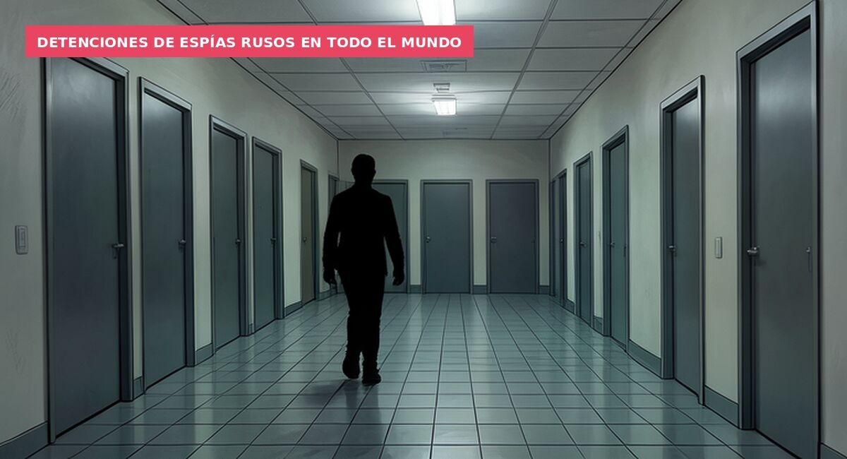 Detenciones de espías rusos en todo el mundo