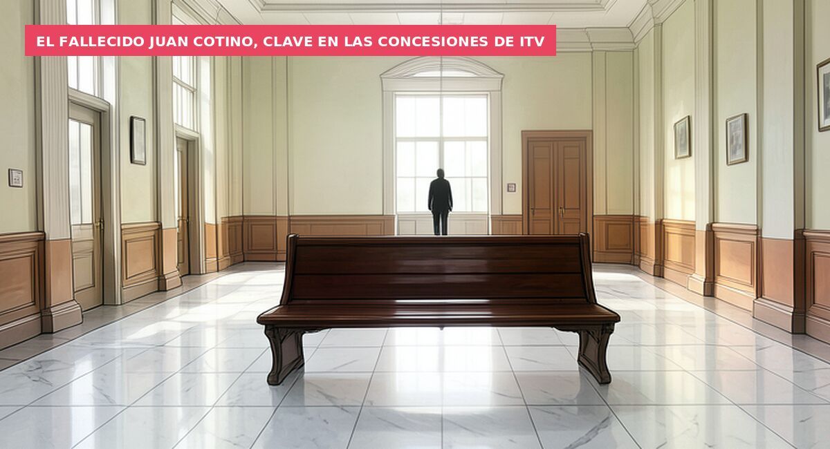 El fallecido Juan Cotino, clave en las concesiones de ITV