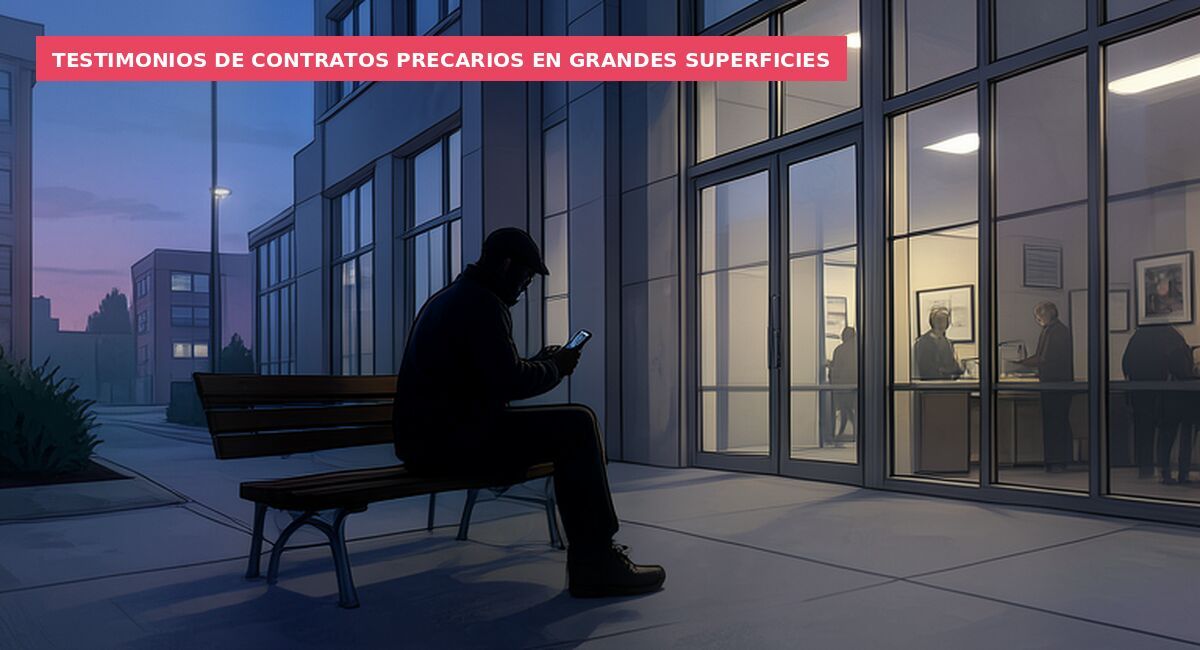 Testimonios de contratos precarios en grandes superficies