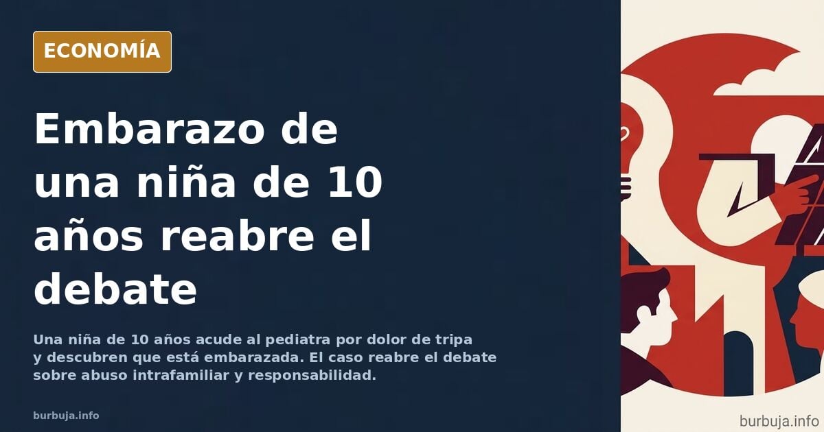 Investigan la violación de una niña de 10 años embarazada