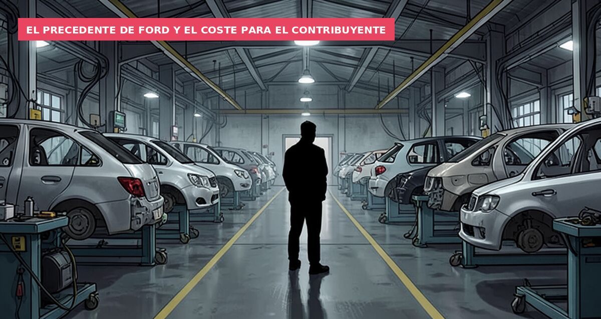 El precedente de Ford y el coste para el contribuyente