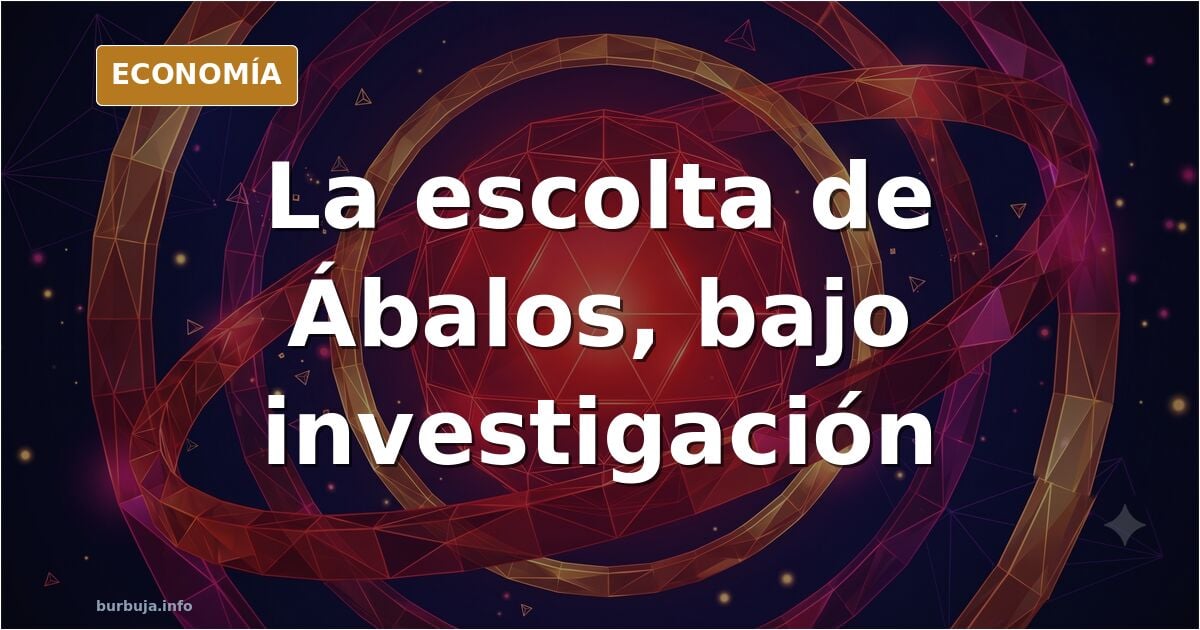 Investigan a la mujer que escoltaba a Ábalos: pagos bajo lupa