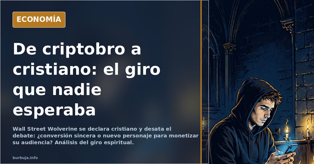 Wall Street Wolverine se declara cristiano y divide al personal
