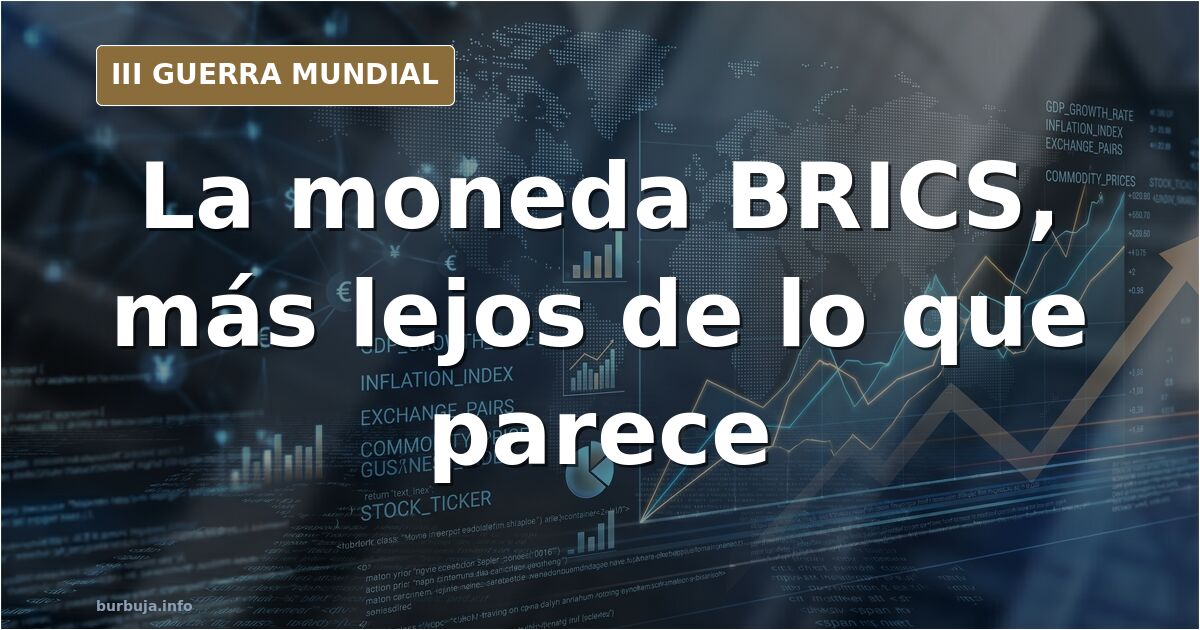Mapa desaturado con siluetas de edificios institucionales y rutas comerciales entre países del bloque BRICS