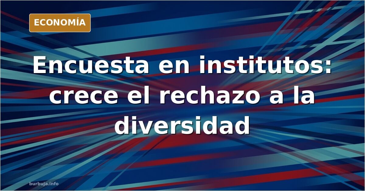Pontevedra: el 78% ve necesario hablar de diversidad y rechaza el adoctrinamiento