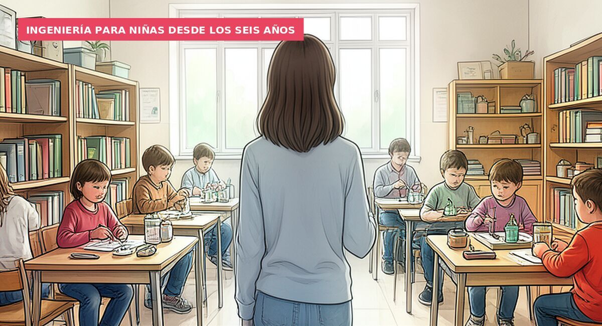 Ingeniería para niñas desde los seis años